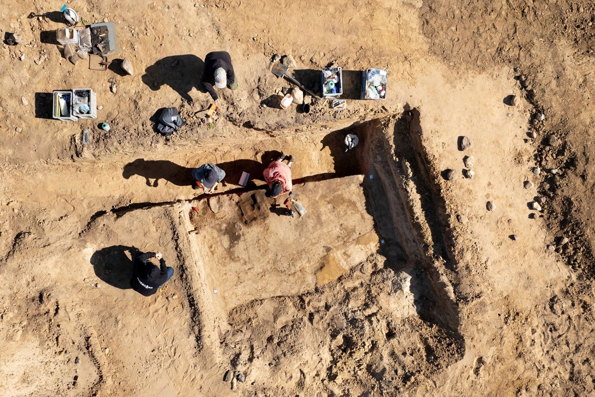 O descoperire fără precedent. A fost găsit un atelier plin cu aur, iar toată bogăția lui aparține unei singure națiuni.