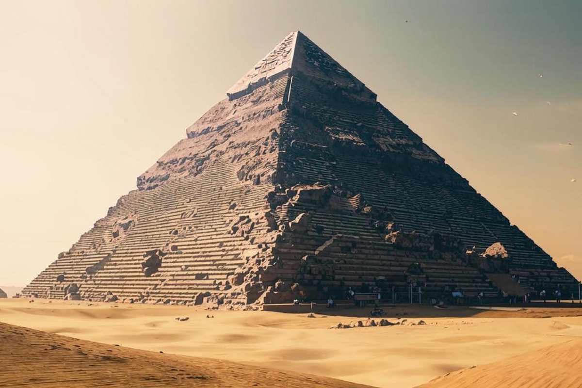 Cercetările arată că piramidele egiptene au fost construite cu ajutorul unei mașini inteligente.